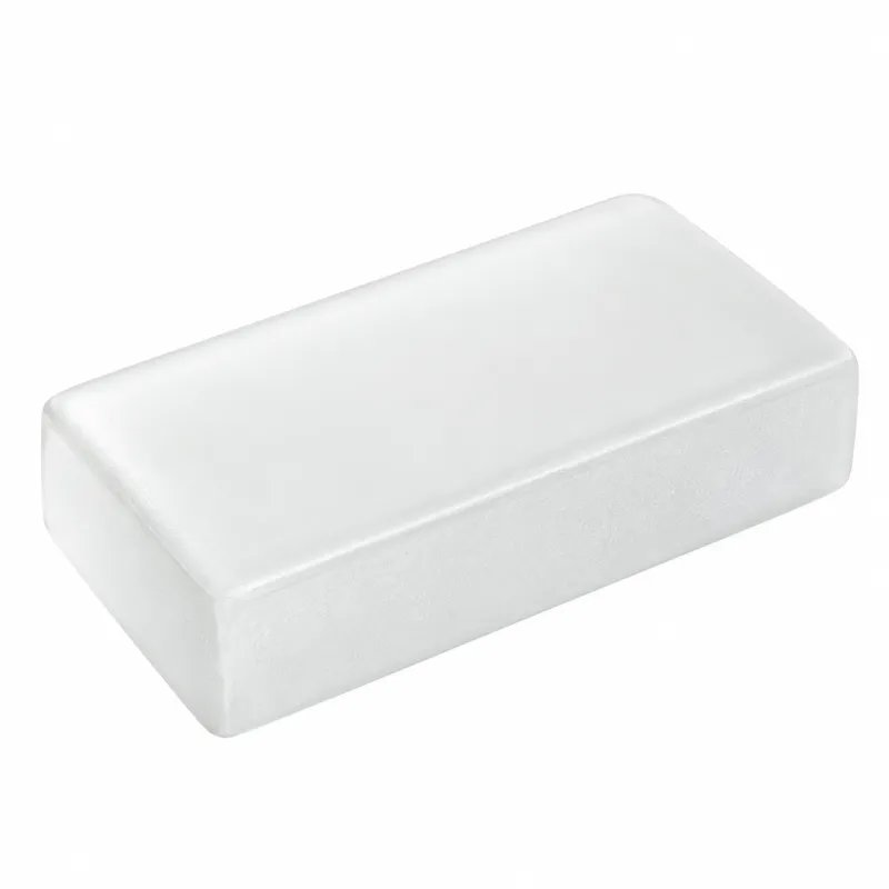 Sandblast Rectangular Glass Brick
